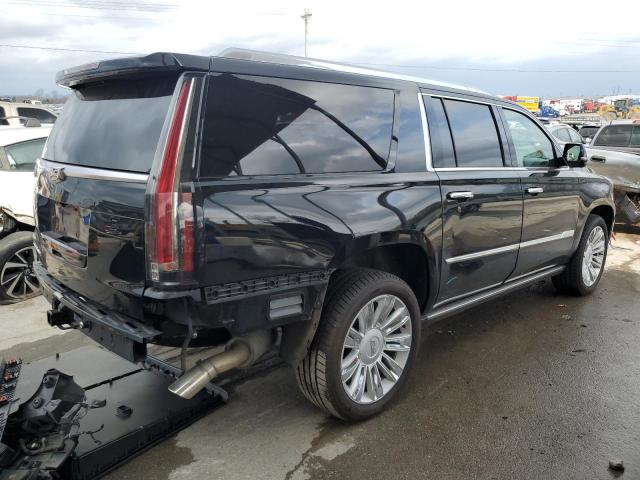 1GYS4KKJ9JR234224 - 2018 CADILLAC ESCALADE ESV PLATINUM შავი ფოტო 3