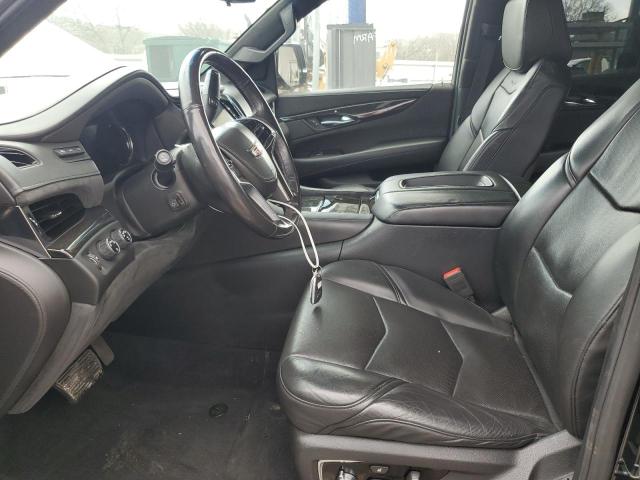 1GYS4KKJ9JR234224 - 2018 CADILLAC ESCALADE ESV PLATINUM შავი ფოტო 7