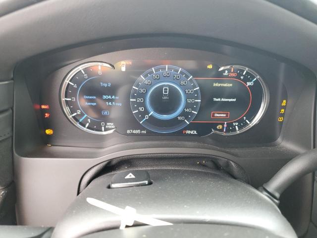 1GYS4KKJ9JR234224 - 2018 CADILLAC ESCALADE ESV PLATINUM შავი ფოტო 9