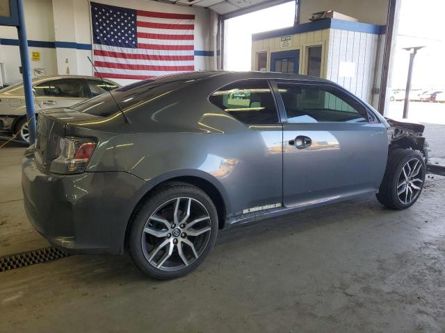 JTKJF5C73E3080739 - 2014 TOYOTA SCION TC 灰色 照片 3