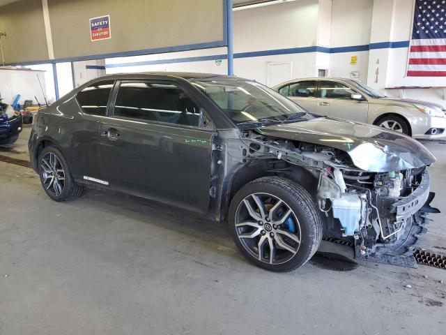 JTKJF5C73E3080739 - 2014 TOYOTA SCION TC 灰色 照片 4