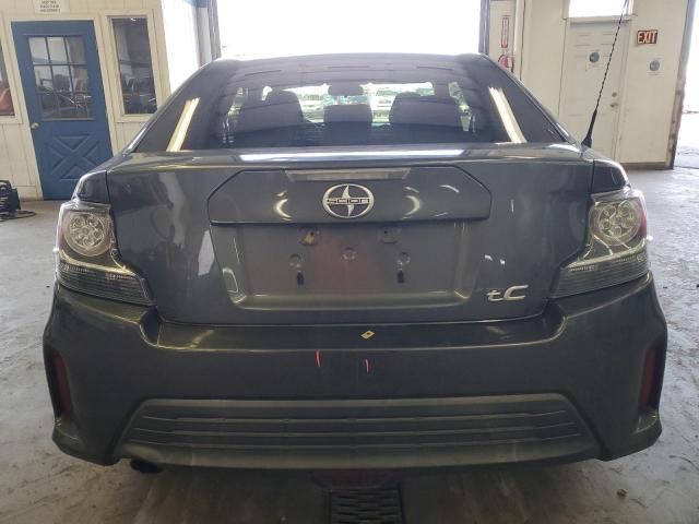 JTKJF5C73E3080739 - 2014 TOYOTA SCION TC 灰色 照片 6