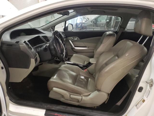 2HGFG3B10CH536235 - 2012 HONDA CIVIC EXL Ağ foto 7