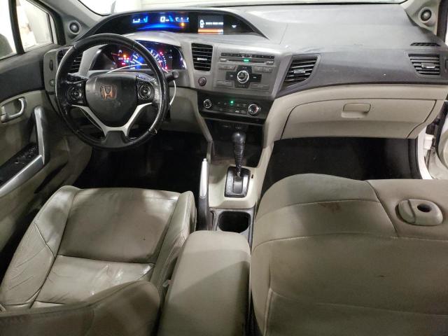2HGFG3B10CH536235 - 2012 HONDA CIVIC EXL Ağ foto 8