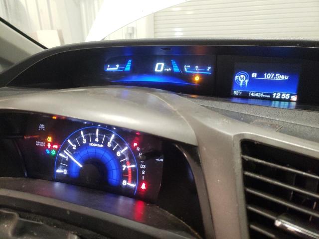 2HGFG3B10CH536235 - 2012 HONDA CIVIC EXL Ağ foto 9