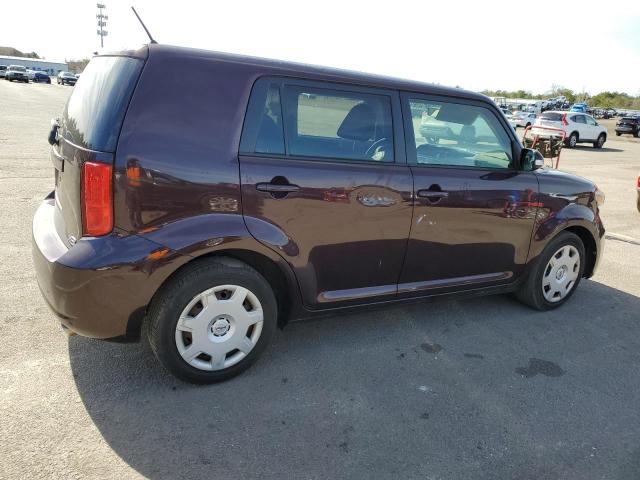 JTLZE4FE2A1115279 - 2010 TOYOTA SCION XB MAROON photo 3