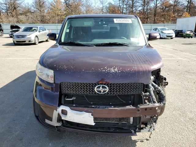 JTLZE4FE2A1115279 - 2010 TOYOTA SCION XB MAROON photo 5