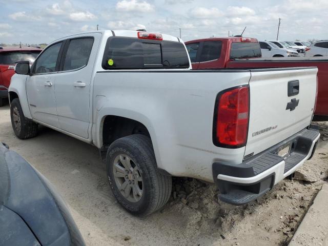 1GCGSCEN2K1124895 - 2019 CHEVROLET COLORADO LT WHITE photo 2