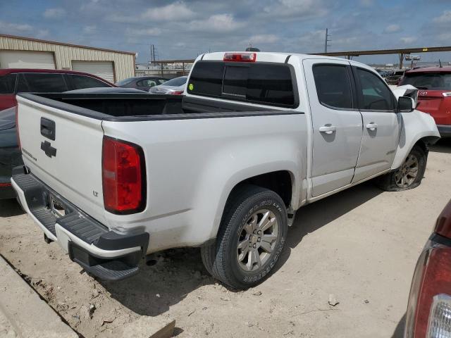 1GCGSCEN2K1124895 - 2019 CHEVROLET COLORADO LT WHITE photo 3