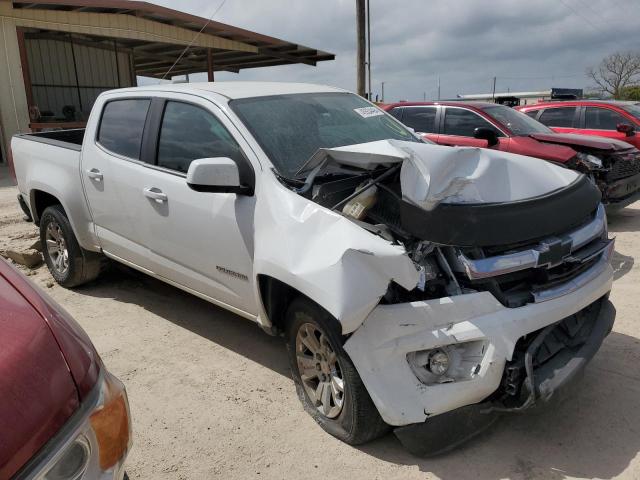 1GCGSCEN2K1124895 - 2019 CHEVROLET COLORADO LT WHITE photo 4