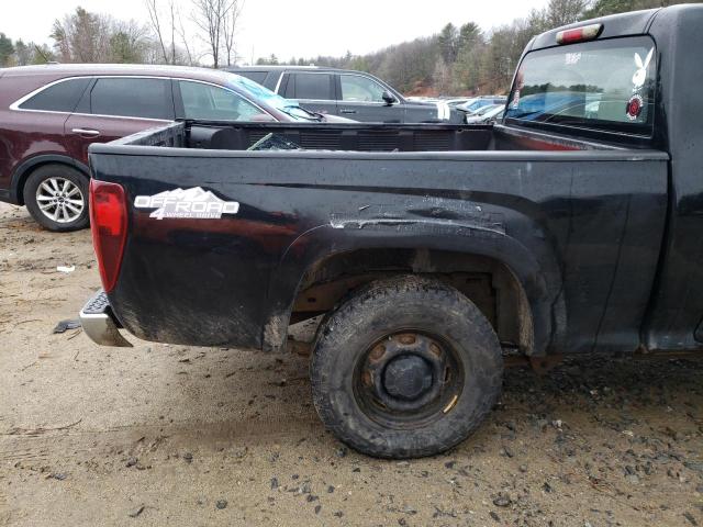 1GTDT149588176613 - 2008 GMC CANYON BLACK photo 10
