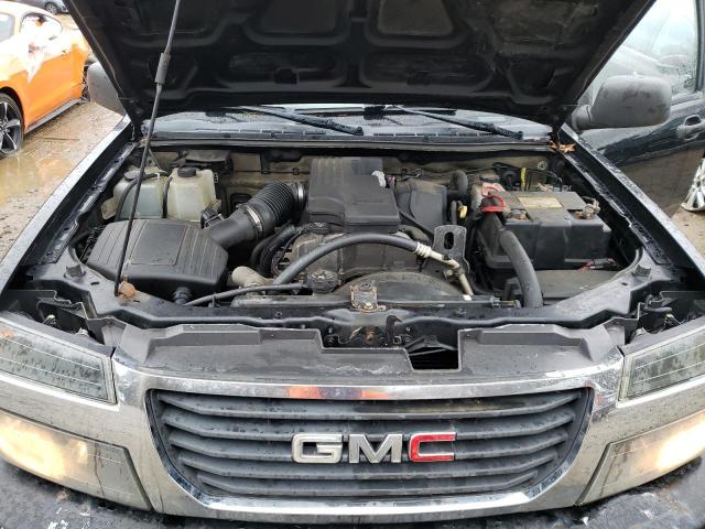 1GTDT149588176613 - 2008 GMC CANYON BLACK photo 11