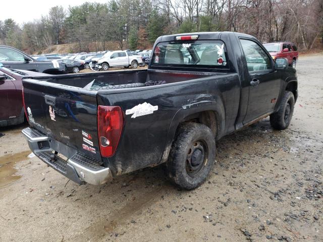 1GTDT149588176613 - 2008 GMC CANYON BLACK photo 3