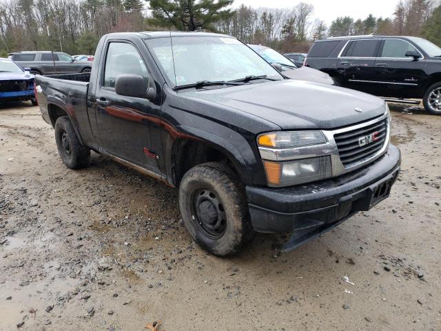 1GTDT149588176613 - 2008 GMC CANYON BLACK photo 4
