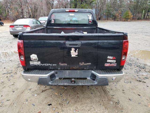1GTDT149588176613 - 2008 GMC CANYON BLACK photo 6