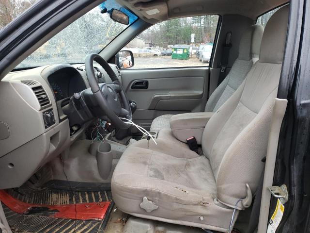 1GTDT149588176613 - 2008 GMC CANYON BLACK photo 7