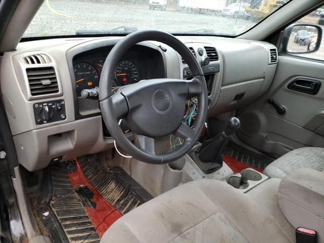 1GTDT149588176613 - 2008 GMC CANYON BLACK photo 8