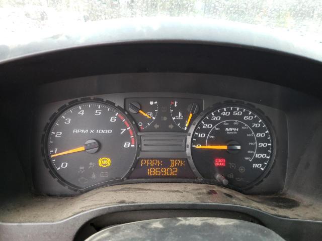 1GTDT149588176613 - 2008 GMC CANYON BLACK photo 9