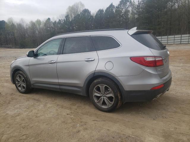 KM8SMDHF3EU053767 - 2014 HYUNDAI SANTA FE GLS SILVER photo 2