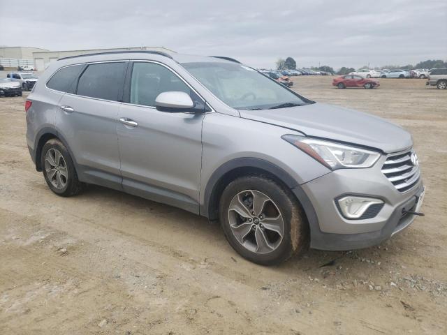 KM8SMDHF3EU053767 - 2014 HYUNDAI SANTA FE GLS SILVER photo 4