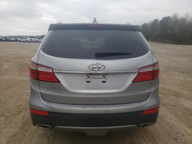 KM8SMDHF3EU053767 - 2014 HYUNDAI SANTA FE GLS SILVER photo 6