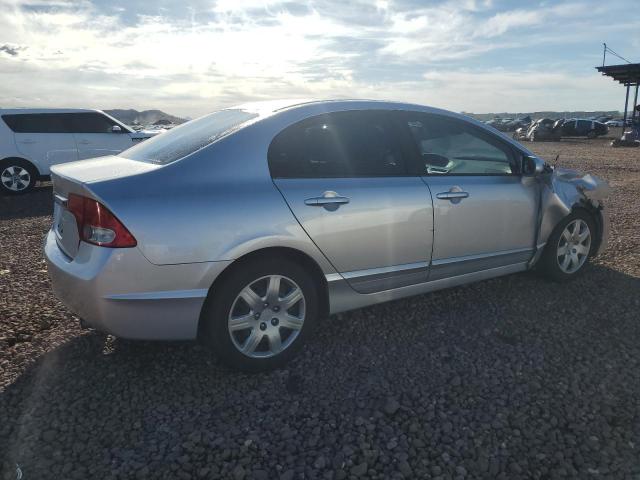 2HGFA1F57BH309240 - 2011 HONDA CIVIC LX SILVER photo 3