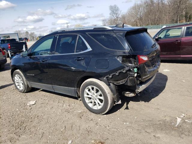 2GNAXJEV3J6147150 - 2018 CHEVROLET EQUINOX LT BLACK photo 2