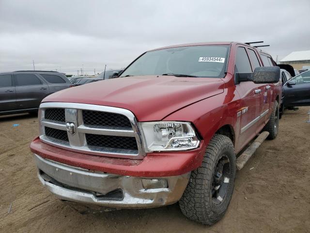 1D3HV18T99S769193 - 2009 DODGE RAM 1500 RED photo 1