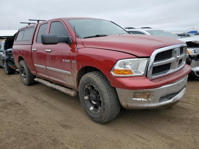 1D3HV18T99S769193 - 2009 DODGE RAM 1500 RED photo 4