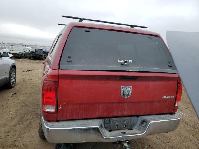 1D3HV18T99S769193 - 2009 DODGE RAM 1500 RED photo 6