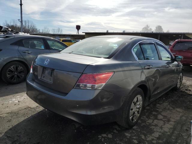 1HGCP26319A157230 - 2009 HONDA ACCORD LX GRAY photo 3