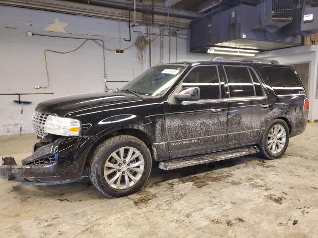 5LMFU28507LJ17895 - 2007 LINCOLN NAVIGATOR BLACK photo 1