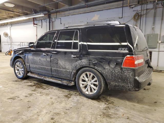 5LMFU28507LJ17895 - 2007 LINCOLN NAVIGATOR BLACK photo 2