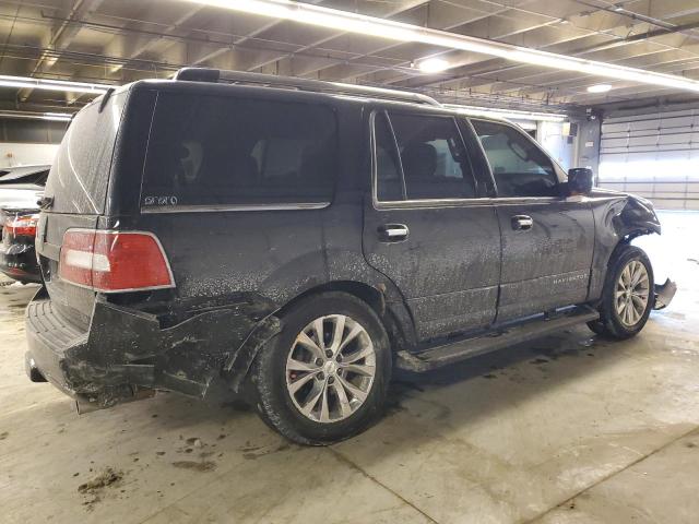 5LMFU28507LJ17895 - 2007 LINCOLN NAVIGATOR BLACK photo 3