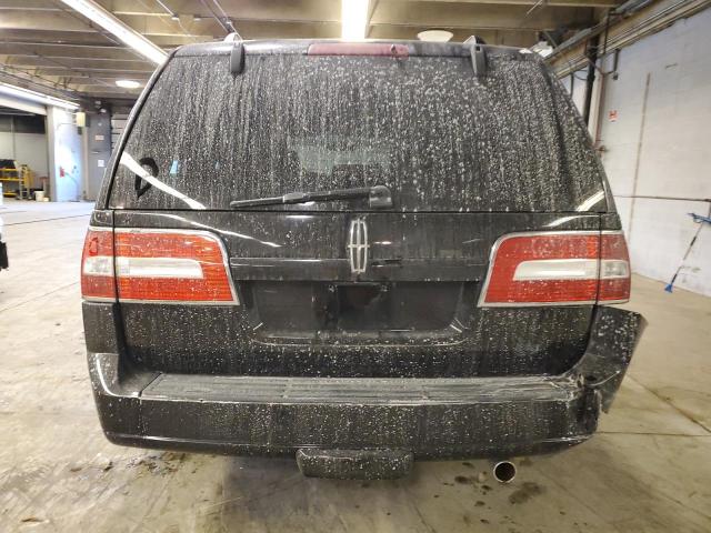 5LMFU28507LJ17895 - 2007 LINCOLN NAVIGATOR BLACK photo 6