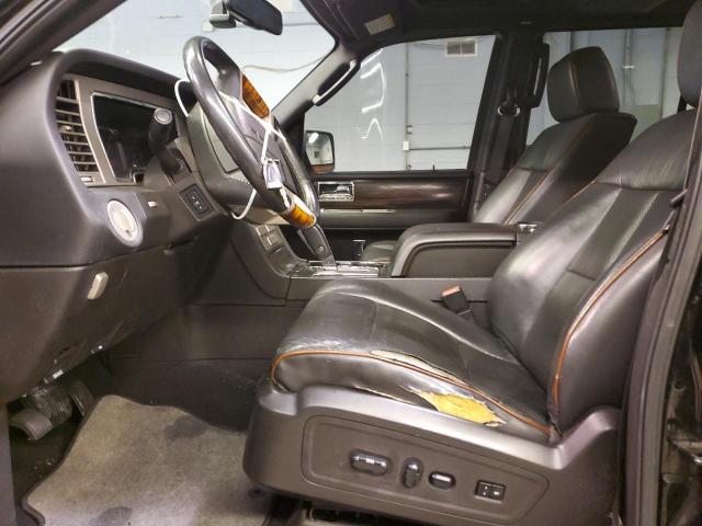 5LMFU28507LJ17895 - 2007 LINCOLN NAVIGATOR BLACK photo 7