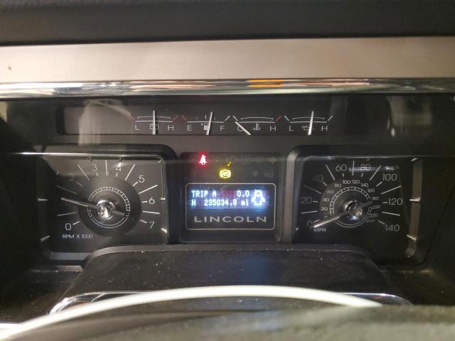 5LMFU28507LJ17895 - 2007 LINCOLN NAVIGATOR BLACK photo 9