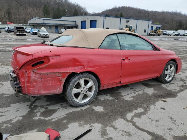 4T1FA38P78U137866 - 2008 TOYOTA CAMRY SOLA SE RED photo 3