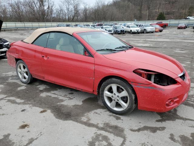 4T1FA38P78U137866 - 2008 TOYOTA CAMRY SOLA SE RED photo 4