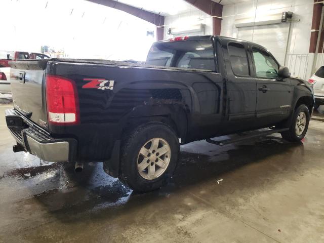 1GTEK29009Z120890 - 2009 GMC SIERRA K1500 SLE BLACK photo 3