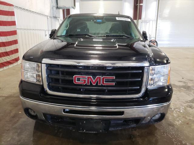 1GTEK29009Z120890 - 2009 GMC SIERRA K1500 SLE BLACK photo 5