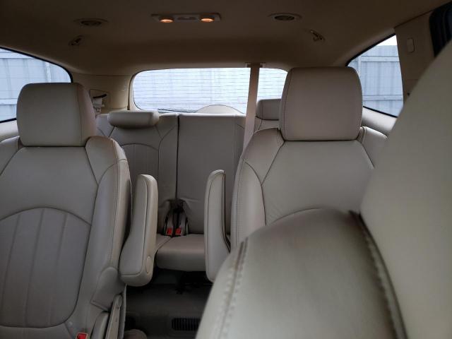 5GAKRBED1BJ353724 - 2011 BUICK ENCLAVE CXL CREAM photo 10