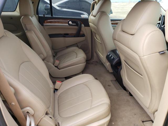 5GAKRBED1BJ353724 - 2011 BUICK ENCLAVE CXL CREAM photo 11
