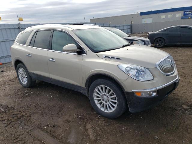 5GAKRBED1BJ353724 - 2011 BUICK ENCLAVE CXL CREAM photo 4
