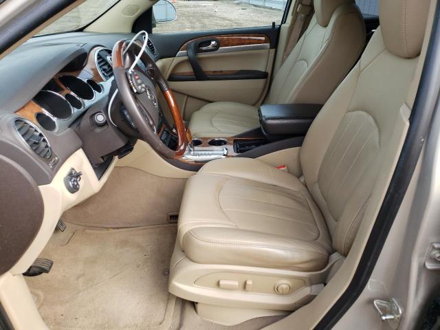 5GAKRBED1BJ353724 - 2011 BUICK ENCLAVE CXL CREAM photo 7