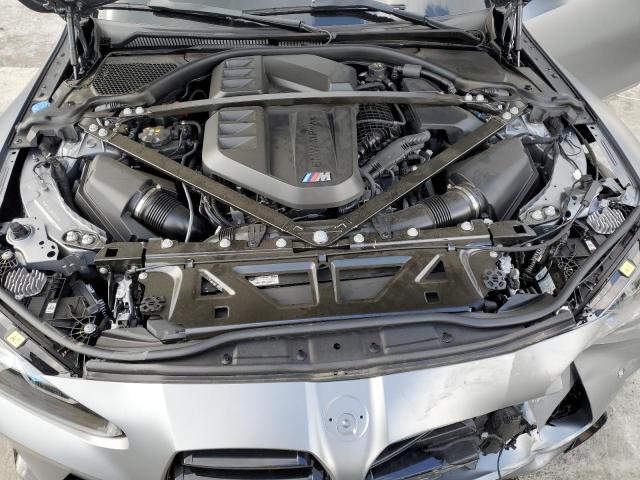 WBS43AY0XRFR61274 - 2024 BMW M3 COMPETITION GRAY photo 11