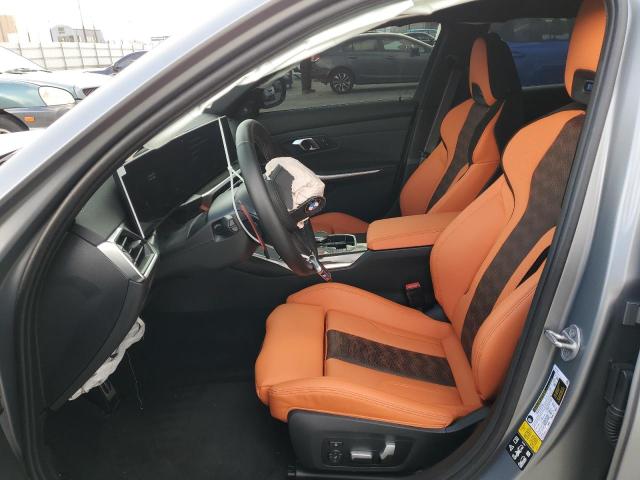 WBS43AY0XRFR61274 - 2024 BMW M3 COMPETITION GRAY photo 7