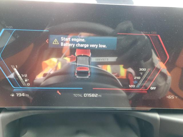 WBS43AY0XRFR61274 - 2024 BMW M3 COMPETITION GRAY photo 9