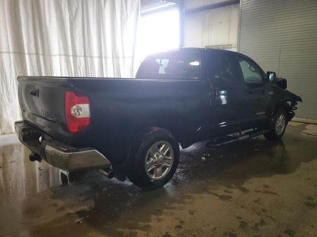 5TFUY5F17HX621777 - 2017 TOYOTA TUNDRA DOUBLE CAB SR/SR5 BLACK photo 3