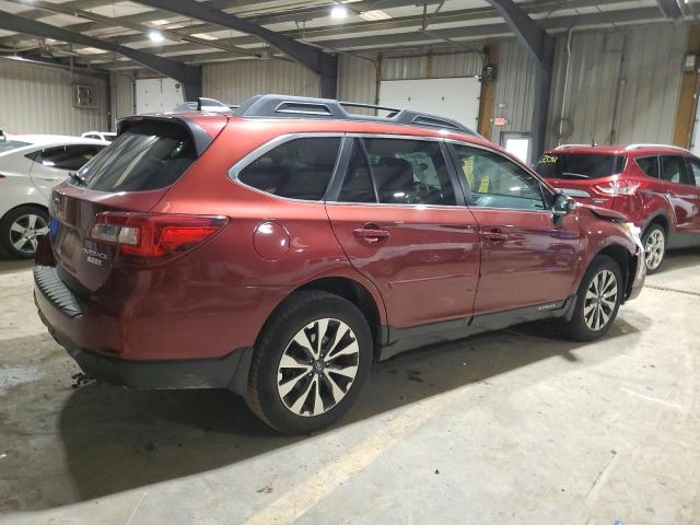 4S4BSANC5H3419687 - 2017 SUBARU OUTBACK 2.5I LIMITED RED photo 3